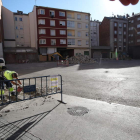 La plaza Interior es de los pocos reductos que permanece en precario sin remodelar en el centro. L. DE LA MATA