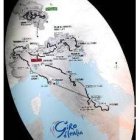 El mapa oficial del Giro, que recorrerá Italia, Holanda y Bélgica en mayo