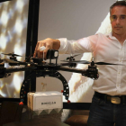 El uso de los drones todavía se mueve en una situación embrionaria en toda Europa