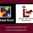 Logotipo de la marca de Calidad Rural Reino de León, iniciativa euriopea en León.