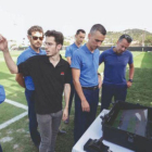 El Bournemouth mostró en sus redes sociales la implantación del VAR en el amistoso ante el Sevilla.
