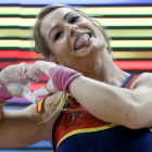 Lidia Valentín ya está centrada en los Juegos del Mediterráneo. GHEMENT
