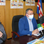 Un momento del acto de presentación realizado en la mañana de ayer. MANUEL MACÍAS