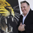 Gérard Depardieu, en el Festival de Locarno (Suiza), en el 2011.