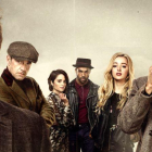 Imagen promocional de la serie Snatch, producción que Orange estrenará en exclusiva en España.