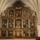 Los retablos renacentistas del sur y el este de León se encuentran entre las escasas muestras que hay en Europa de joyas del plateresco. DL
