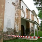 La iglesia de Arganza fue precintada por el Ayuntamiento el 10 de octubre