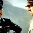 Heinrich Himmler, que dispuso el extermino de seis millones de personas, aparece fotografiado junto a Adolf Hitler. DL