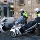 A principios de año se presentó la segunda moto adquirida para la Policía Local astorgana