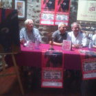 Mínguez, Postigo, Villa y Zapico, ayer en la presentación.