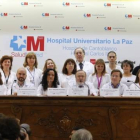 Rueda de prensa de los médicos que han atendido a Teresa Romero.