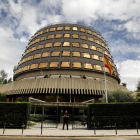 El Tribunal Constitucional, en una foto de archivo.