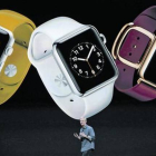 El consejero delegado de Apple, Tim Cook, en la presentación del Apple Watch el pasado septiembre.