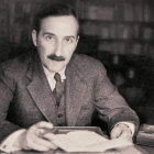 Stefan Zweig (28 de noviembre de 1881, Viena-23 de febrero de 1942, Petrópolis, Estado de Río de Janeiro, Brasil).