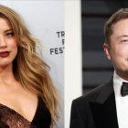 Amber Heard y Elon Musk.