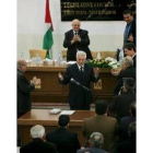 Abú Mazén recibe el aplauso del Parlamento palestino tras su jura