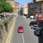 La Bajada del Postigo servirá de acceso al Eje Monumental desde la carretera de La Coruña