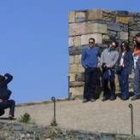 El castillo sigue siendo uno de los grandes atractivos pese a bajar el número de visitas