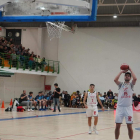 La Cultural, durante un partido de Liga en el San Esteban. J. NOTARIO