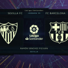 VIDEO: Resumen Goles Sevilla - Barcelona - Jornada 30 - La Liga Santander