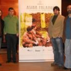 Martínez, García, Gancedo y Soto durante la presentación