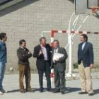 Las autoridades visitaron la zona que será objeto de las obras