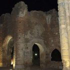 Imagen de las ruinas del monasterio de Santa María de Trianos.