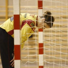 Cristina González Ramos, durante un entrenamiento del Molly