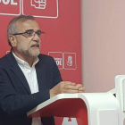 El  candidato del PSOE a la Alcaldía de La Bañeza, José Miguel Palazuelo. DL