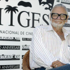 El director neoyorquino George A. Romero, durante su visita al Festival de Sitges en el 2007.