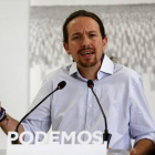 El líder de Podemos, Pablo Iglesias, el pasado 28 de septiembre.