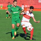 Saúl González, a la derecha, con la camiseta del San Sebatián de los Reyes. POBLAFM