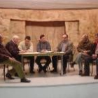 Los miembros de la junta rectora de la cooperativa Virgen de la Guía