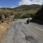 Las comarcas de Babia y Luna han reclamado el arreglo de la carretera del pantano.