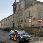 Convento de las Mercedarias, situado en el centro histórico de la capital gallega.