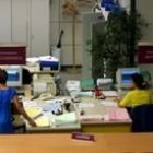 Imagen de parte de los servicios económicos y de recaudación del Ayuntamiento de la capital