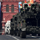 Los sistemas de misiles de defensa aérea Buk-M2