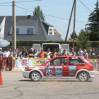 El slalom de Trobajo del Camino es una de las actividades más esperadas de las fiestas.