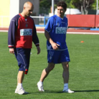 Las negociaciones para la renovación de David Malo van por buen camino.