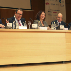 García-Cirac participa en el encuentro de Salamanca. J.M. GARCÍA