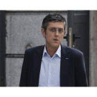 Eduardo Madina se dirige al Congreso, el pasado 29 de mayo.