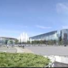 Creación virtual del casino, que será edificado en Beswick, cerca del estadio del Manchester United