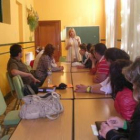 La edil Concepción Rodríguez inauguró el taller.