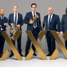 El quinteto valenciano de metales Spanish Brass. ARTE FINAL