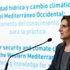La vicepresidenta y ministra para la Transición Ecológica, Teresa Ribera. EFE