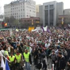 Miles de cazadores y agricultores se manifestaron ayer en Madrid