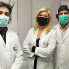 Imagen de los profesionales que forman la unidad. DL