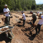 Imagen de archivo de las excavaciones emprendidas en Pedreiras en el verano de 2015. L. DE LA MATA