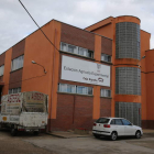 Vista parcial del edificio donde está la sede del IGM en León, que alberga los laboratorios científicos