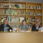 Alejandro Álvarez, Santiago Macías y Vicente Díaz.